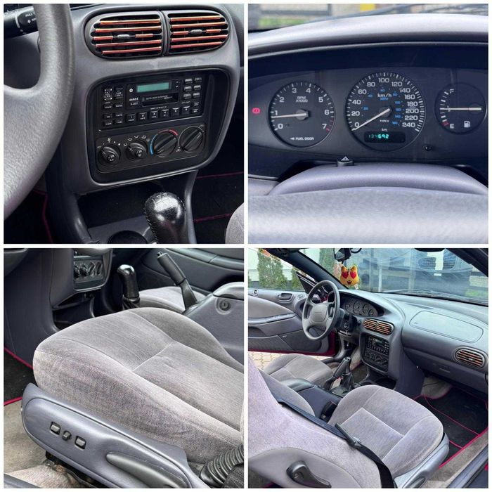Chrysler Stratus cabrio 2.0 benzina