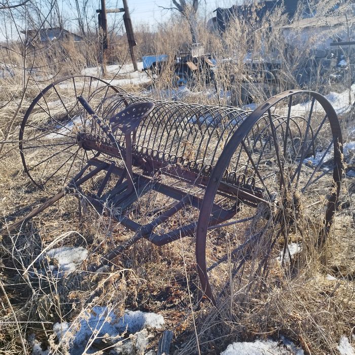 Конские грабли..