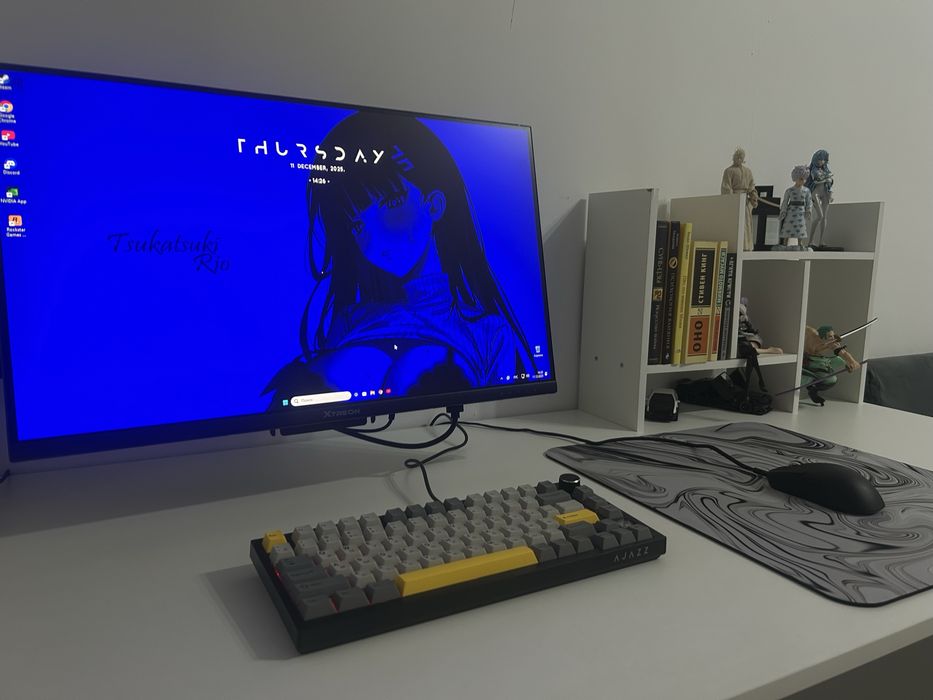 Компьютер + Перефирия RTX 5060 + R7 5700X