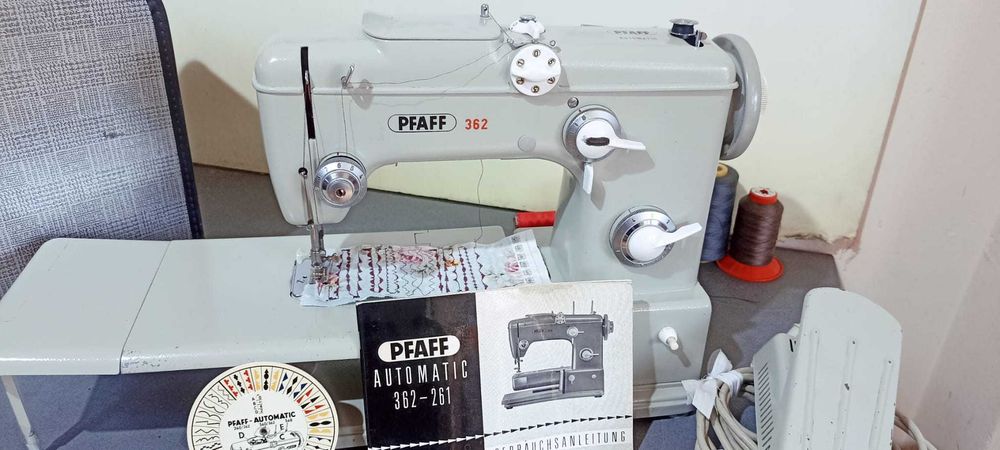 Masina de cusut Pfaff 362 Automatic semi industriala