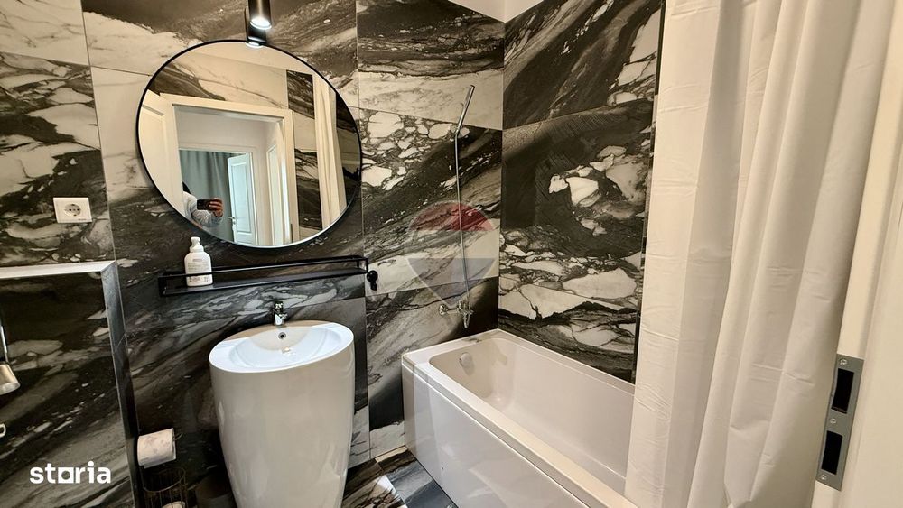 De închiriat | Apartament 2 camere | Sky Garden Residence | Bloc 2024