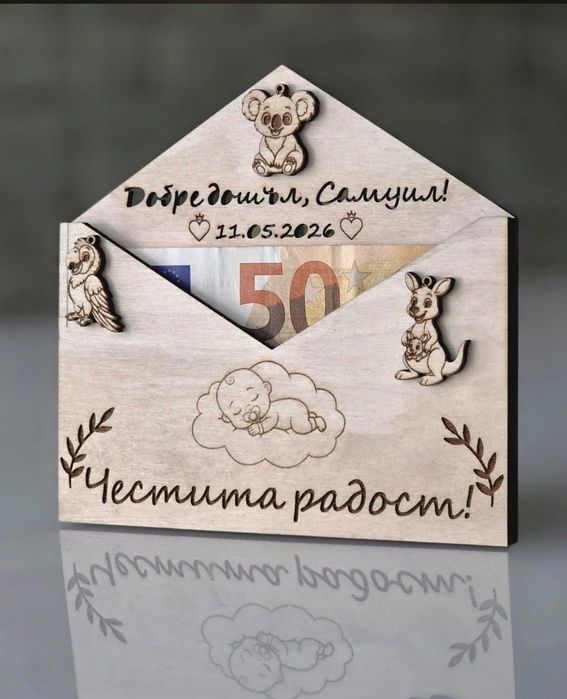 Персонализирани Подаръци с лазерно гравиране