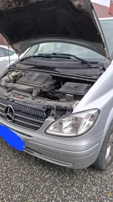 Capota,bara,calandru Mercedes viano