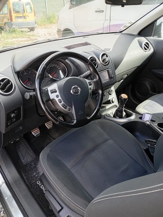 Vind Nisan Qashqai 1,5 diesel an 2012