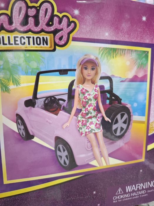 o'yinchoq moshina barbi qo'g'irchog'i uchun  игрушка машина для барби