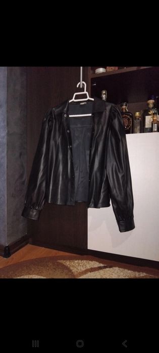 Geaca de piele Pimkie