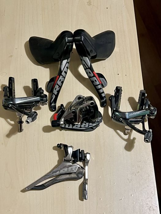 Sram red 2x10 groupset