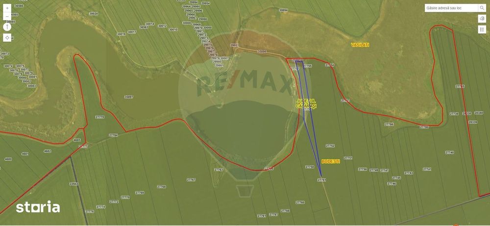 Teren 10,124mp Budesti / Strada Tarla 4.2 parcela 16