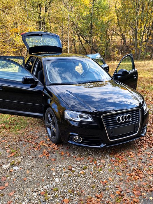 AUDI A3 Sportback 2009 — imagine 1