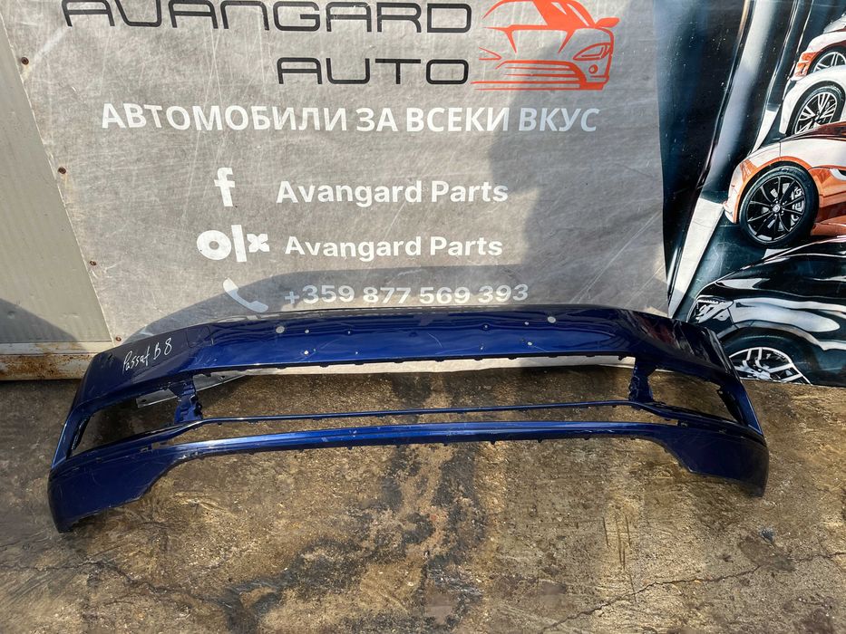 Предна броня • Volkswagen Passat B8 (2014–2019) 2бр.