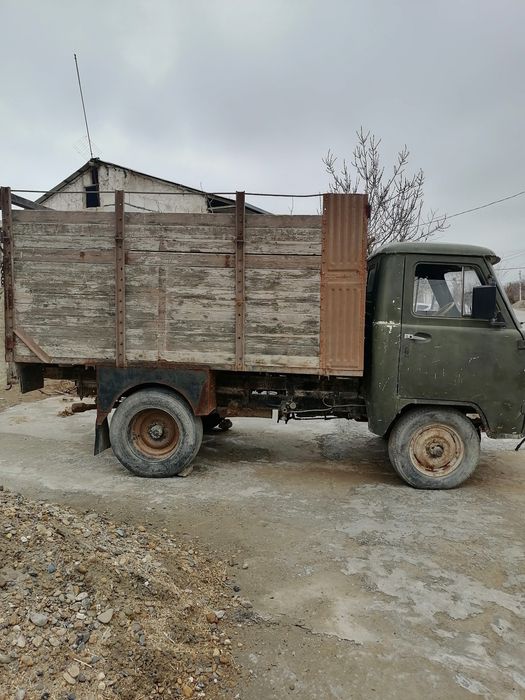 UAZ bortavoy yili 1991 ramasi usitil qilingan
