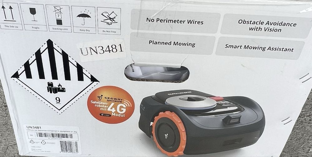 Segway Navimow i108E  Robot de tuns Gazon fara fir perimetral