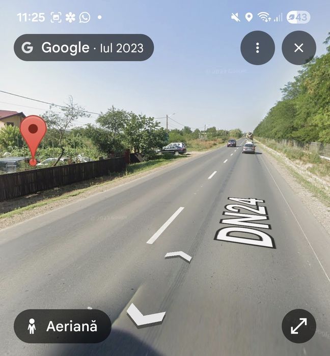 2 Terenuri  Intravilane perfect pentru construit case, hală afacere ..