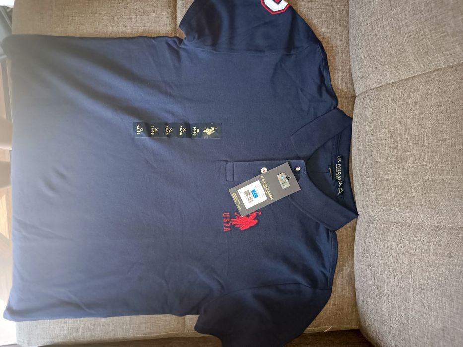 Подростковое Поло U.S. Polo Assn. Оригинал из США. XL. С бирками