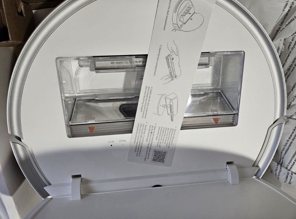Робот-пылесос Xiaomi Mi Robot Vacuum-Mop 2 Pro