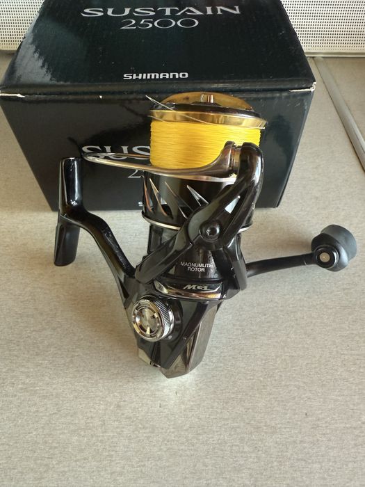 Макара Shimano Sustain 2500 Fl