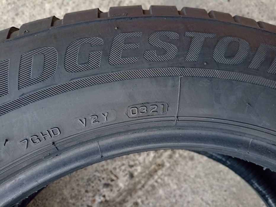 4 anvelope de iarna  ca si noi Bridgestone 225/60 R18 dot 0321