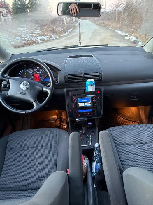 Volkswagen Sharan 1.9 BVK Euro 4 Automat nu Galaxy Seat Alhambra