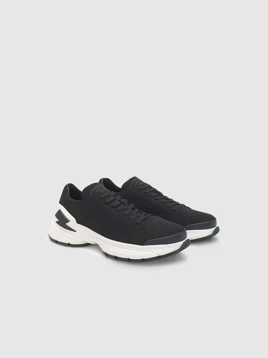 Neil Barrett Bolt Lace-up sneakers trainers tenesi incaltari