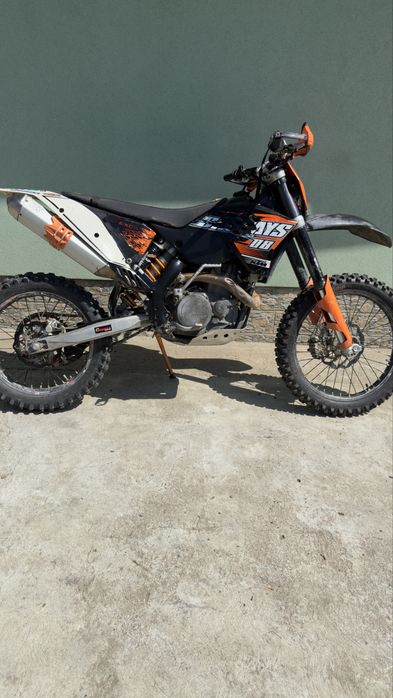 Vand Ktm exc 450 inmatriculat