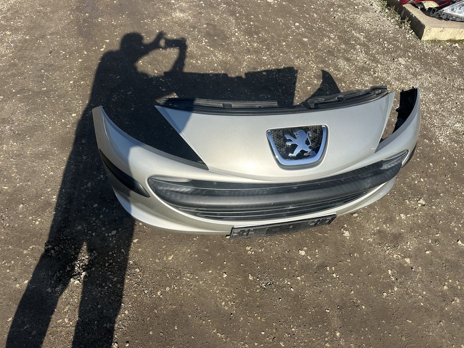 Предна броня комплект за Пежо 207