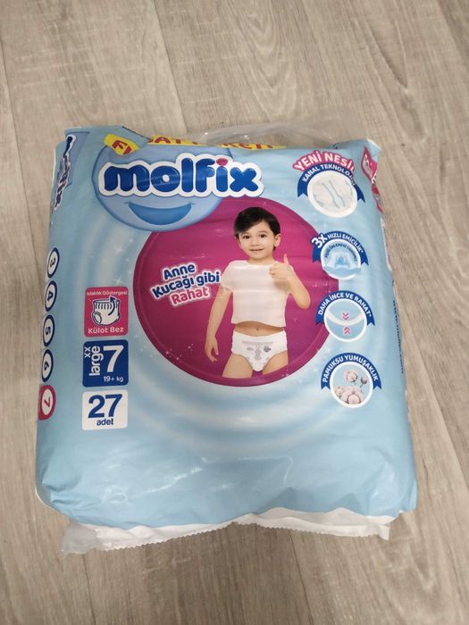 Molfix молфикс трусики размер 7