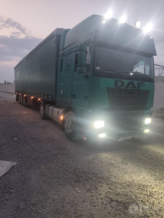 Daf xf 95 2000 galava 2002 pritsep