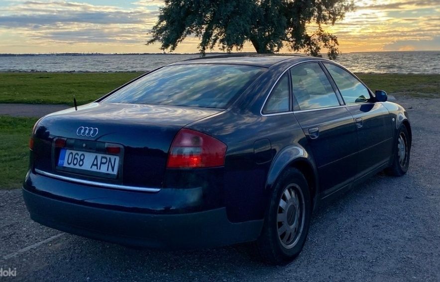 A6 c5 разбор на запчасти привозное с Европы