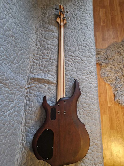 Chitara bass ESP LTD F204FM - Walnut Brown