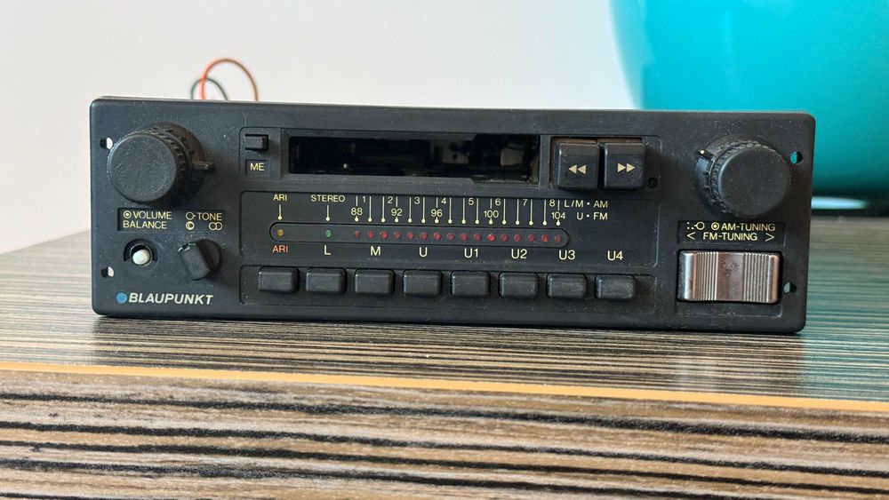 Radiocasetofon Blaupunkt Heidelberg sm 21 1980