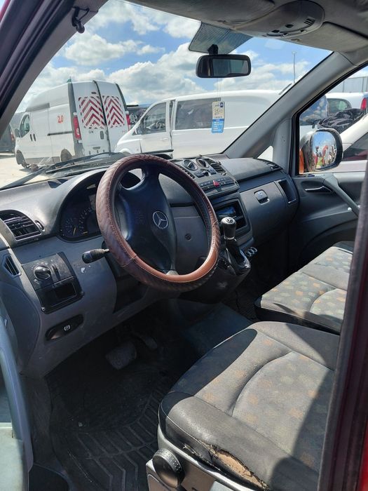 Mercedes Vito W639 2.2CDI / Мерцедес Вито W639 2.2CDI  САМО НА ЧАСТИ