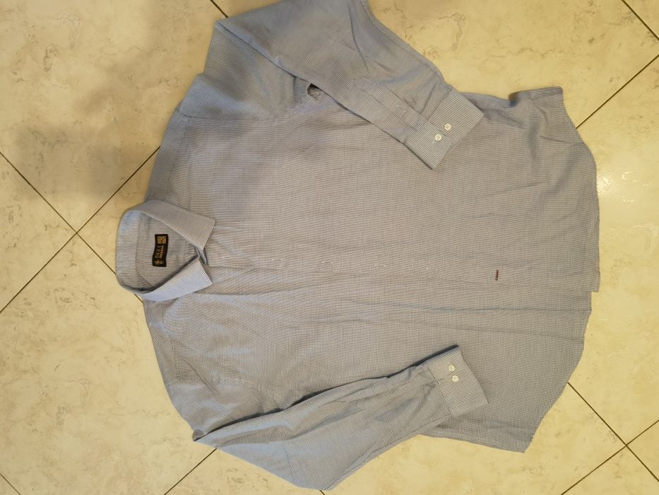 Мъжка риза DEZA slim fit