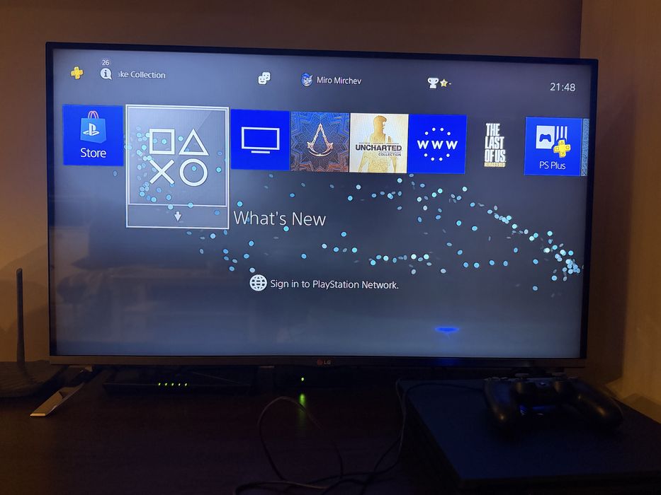 PlayStation 4 pro, 1TB