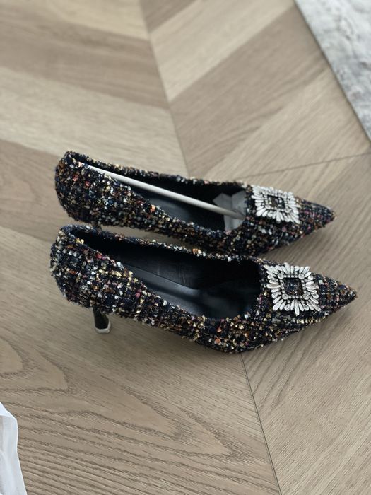 Pantofi eleganti C Paravano marimea 40 RRP €131