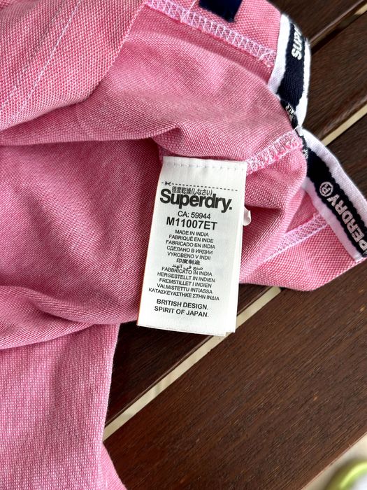 Мъжка поло тениска SuperDry (Premium) - размер 3XL, Отлично състояние
