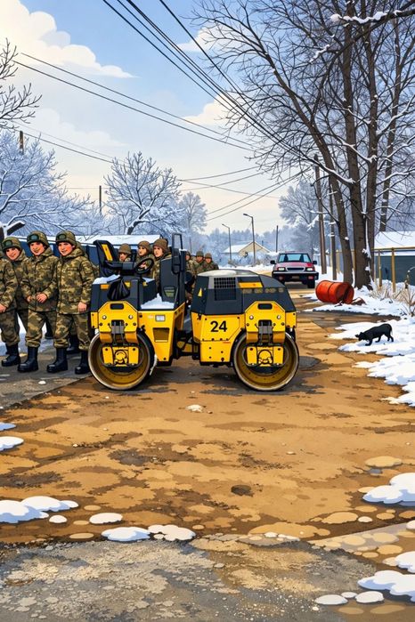 Аренда катки 2т-16тонн. 24/7