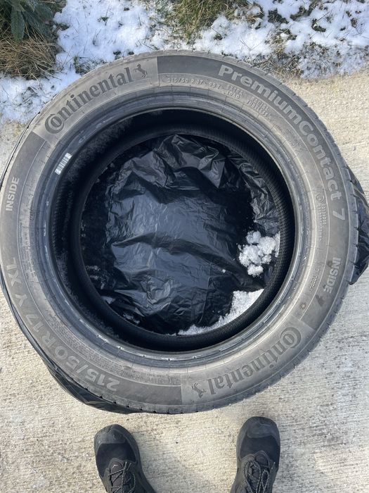 Летни гуми 215/50/17 continental premium contact 7 XL