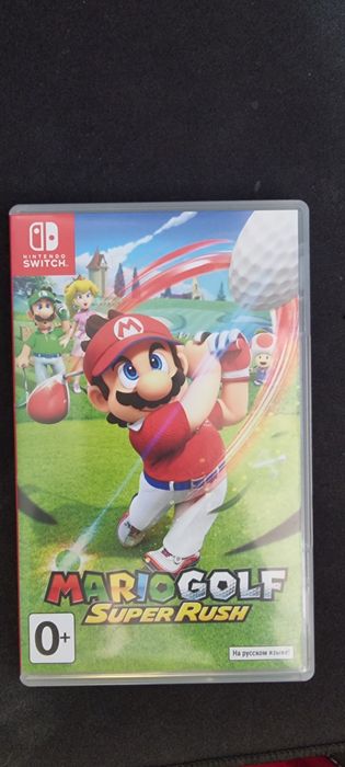 Диски (картриджи) на Nintendo switch