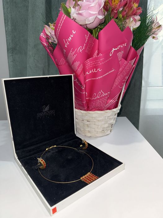 Swarovski set colier