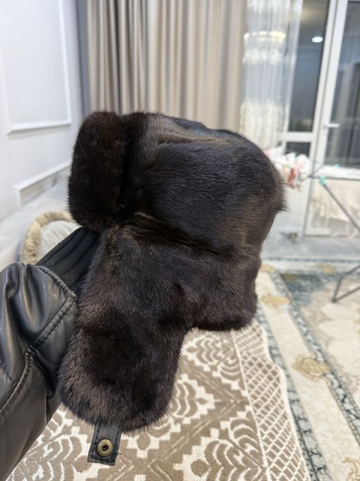 Продам ушанку норковую