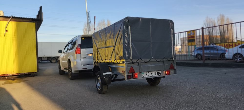 Прицеп для легкового автомобиля