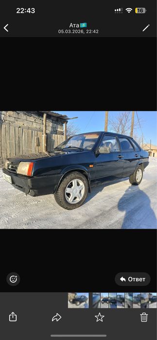 Ваз 99 продам…….