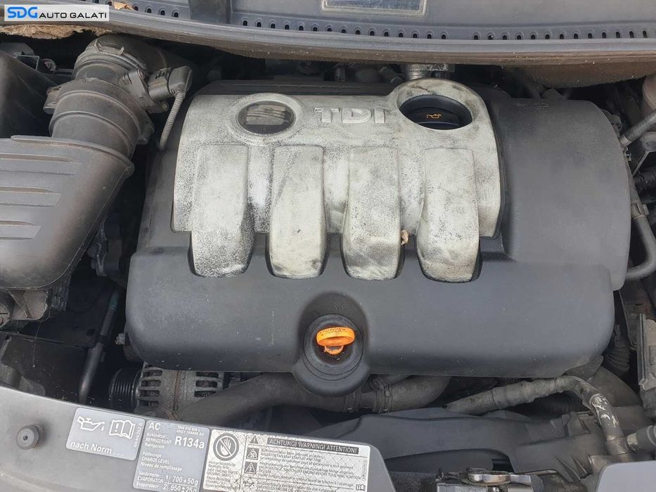 Motor Ambielat Fara Anexe 2.0 TDI BRT Seat Alhambra 2001 - 2010 [C0470]