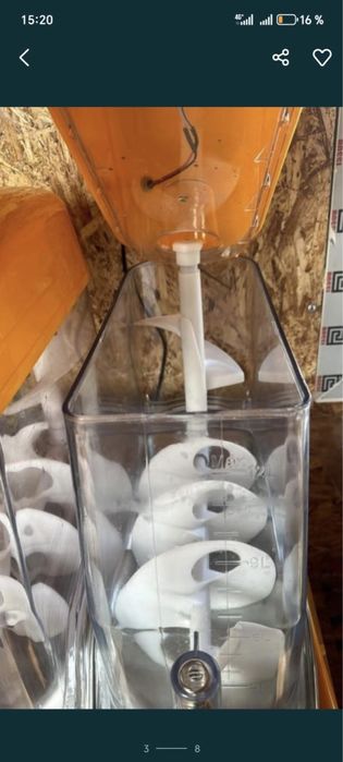 Слеш заморозка сока