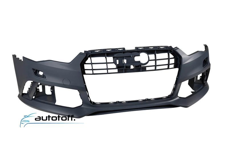 Pachet exterior compatibil Audi A6 C7 Facelift (15-18) model RS6