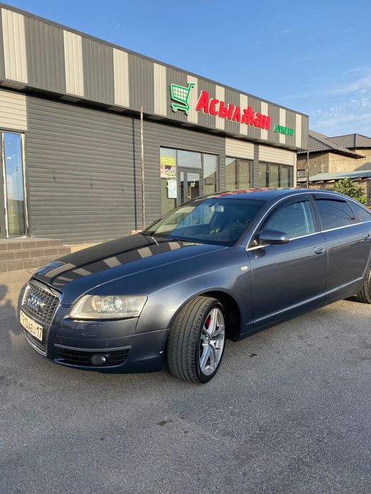 Продам Audi A6 2005 в хорошем состоянии