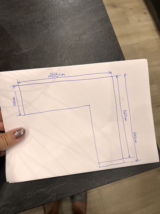 Ъглов диван от три части