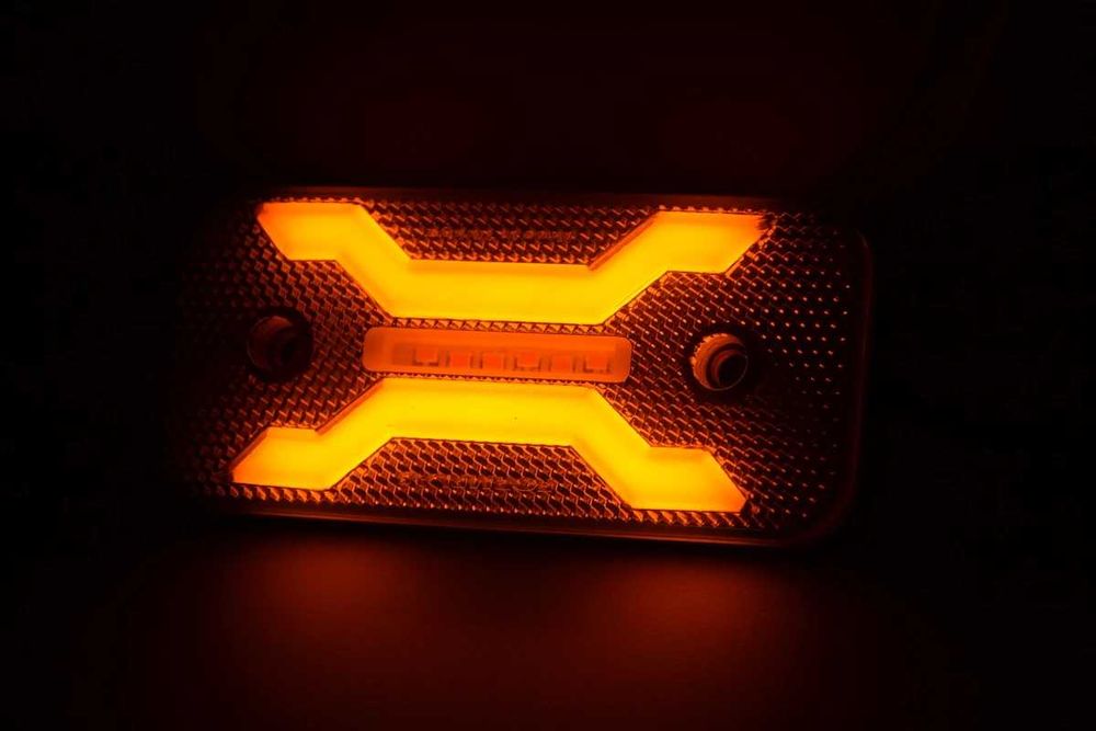 1бр. диоден НЕОН Х LED габарит Spider 24V , 3 цвята