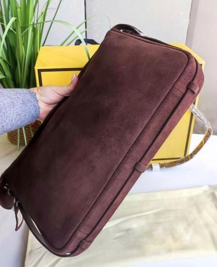 Сумка из 100% замши