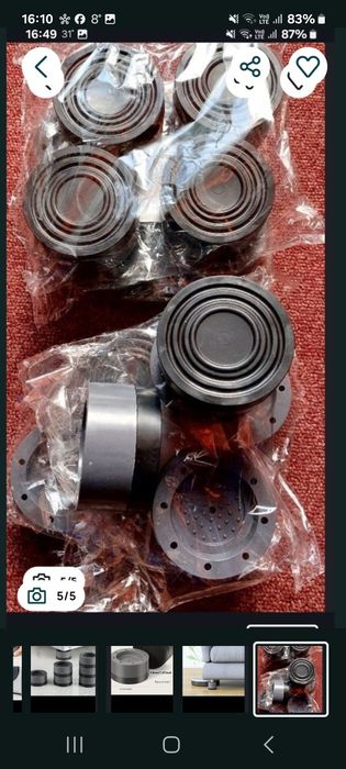 Set 4 buc tampoane mașină de spălat rufe îmbunătățite